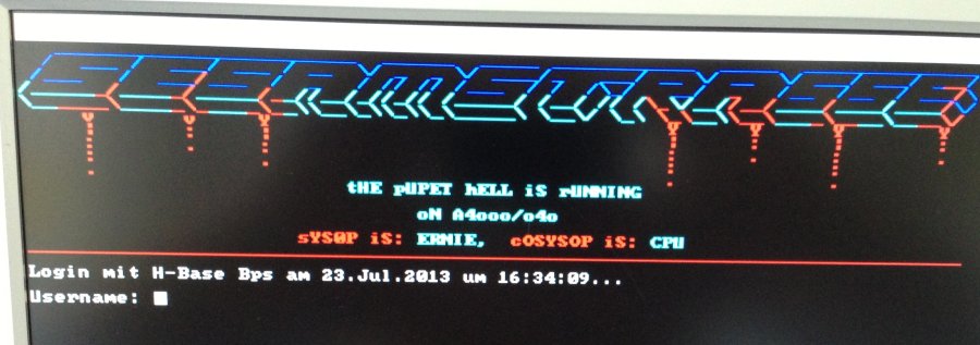 Login in eine AMMS Mailbox Login in eine AMMS Mailbox